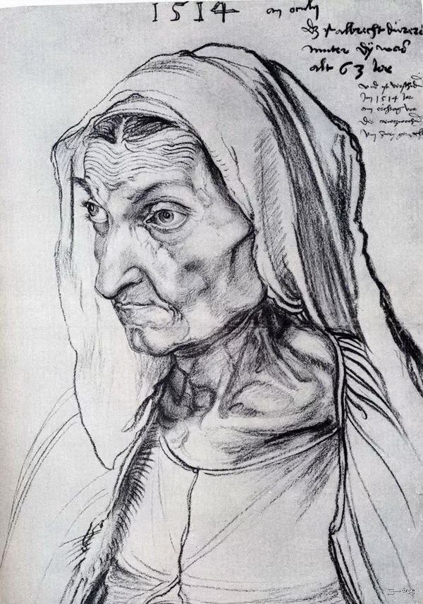 Dürer's sketch